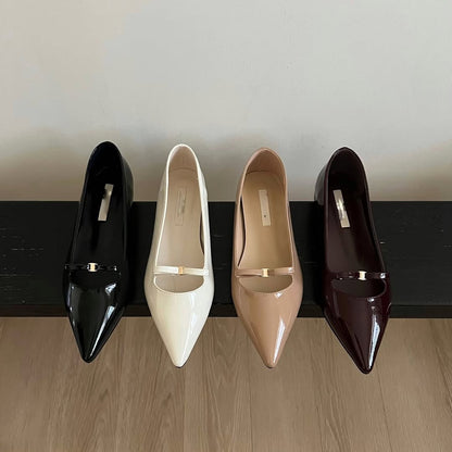 26YR0113 Ribbon Shoes 2cm