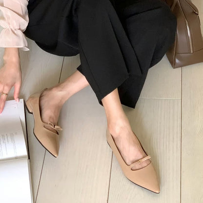 26YR0113 Ribbon Shoes 2cm