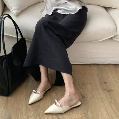 26YR0112 Ribbon Shoes 1cm
