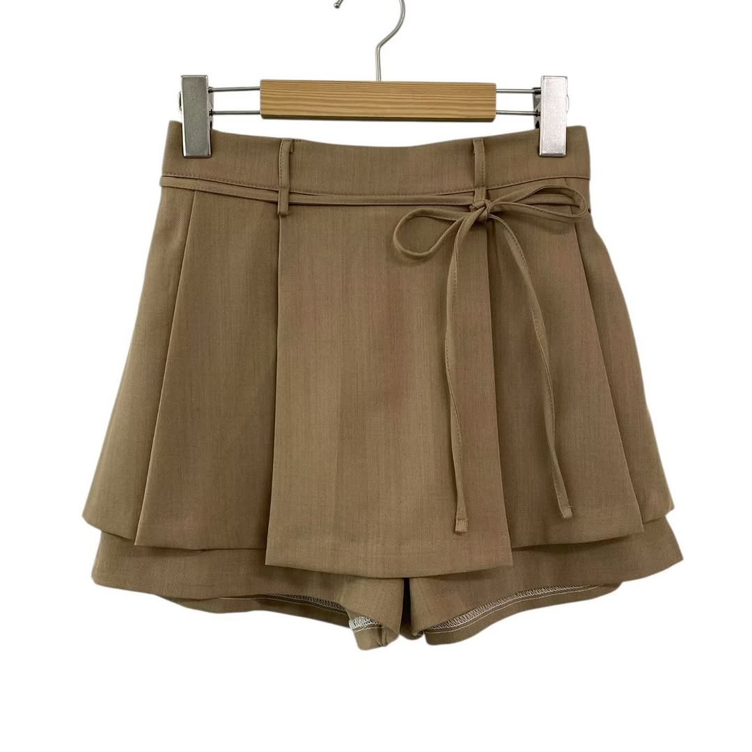 26YR0202 Ribbon Skirt Pant