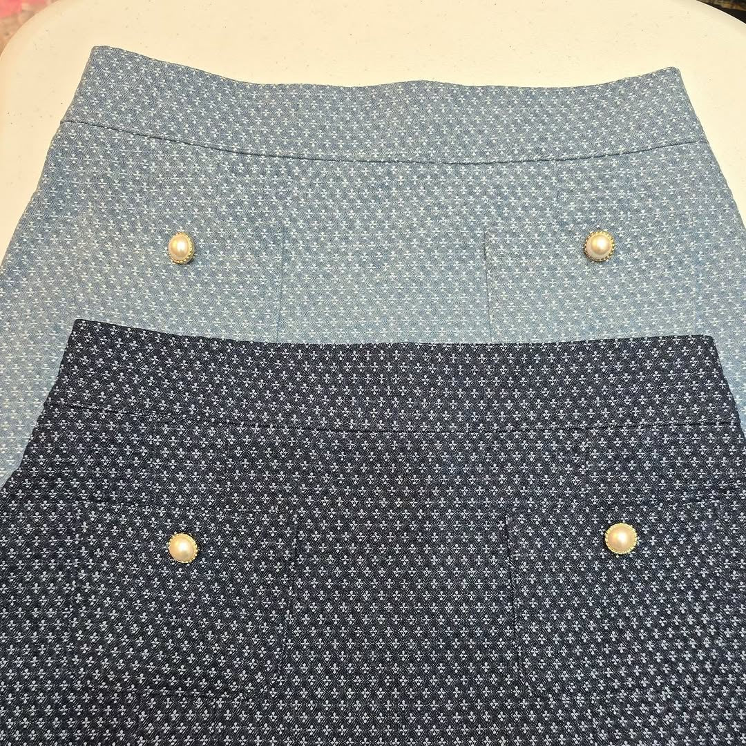 26YR0201 tweed Skirt