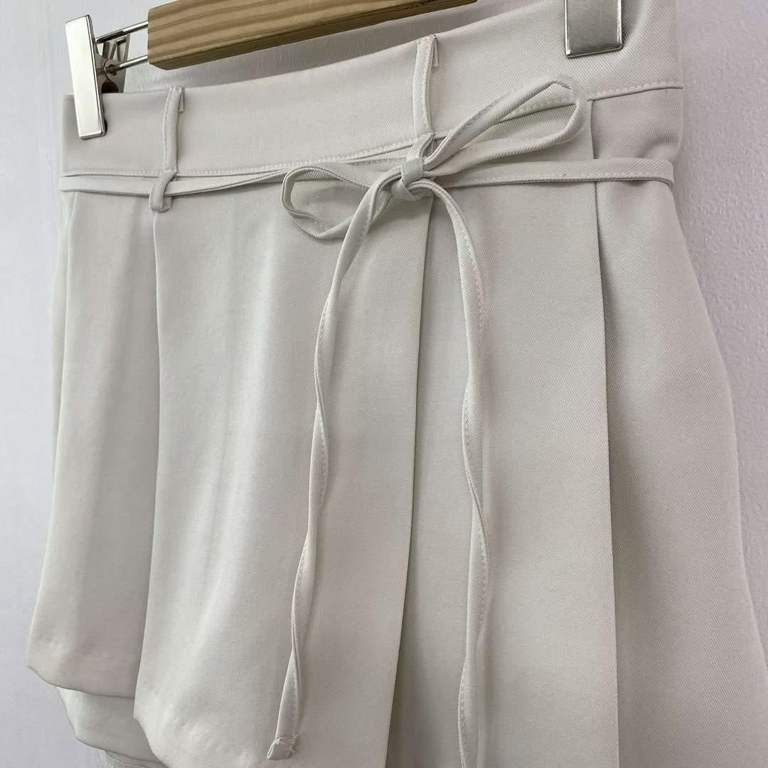 26YR0202 Ribbon Skirt Pant