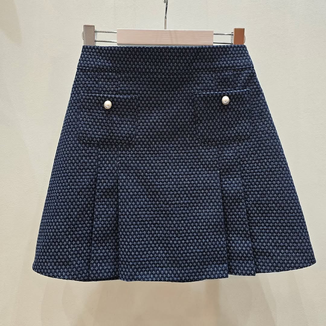 26YR0201 tweed Skirt