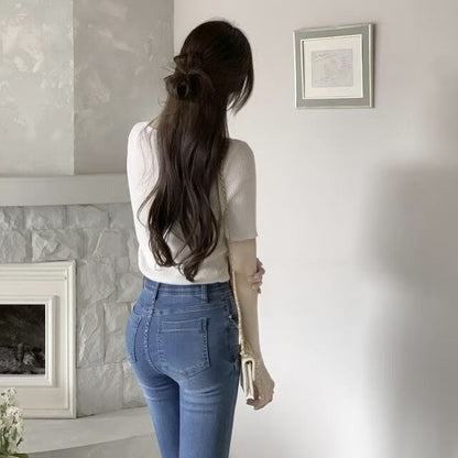 26YR0207 Denim Pants