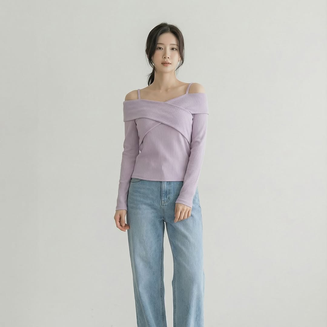 26YR0209 Off Shoulder Top