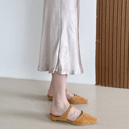 26YR0213 Leather Shoes 1cm