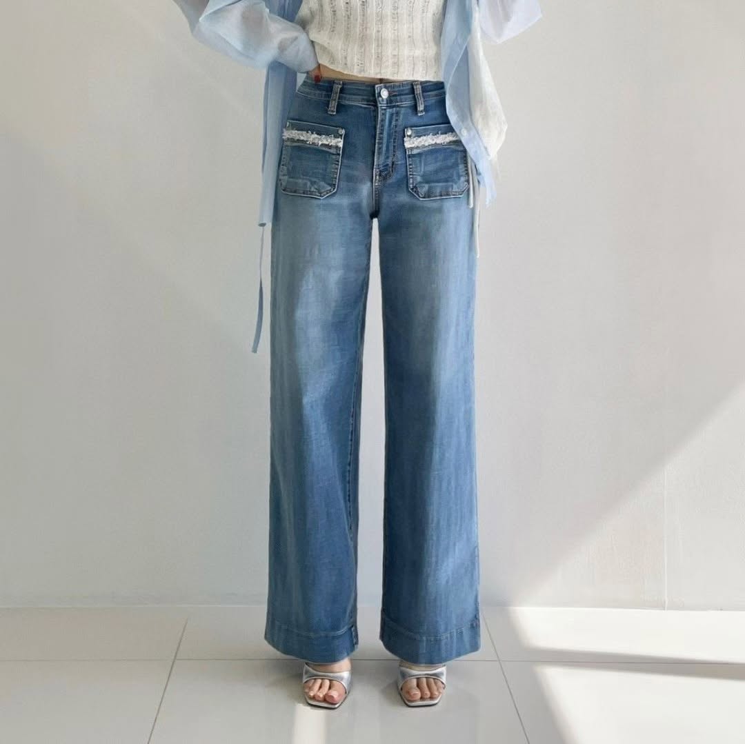 26YR0208 Denim Pants