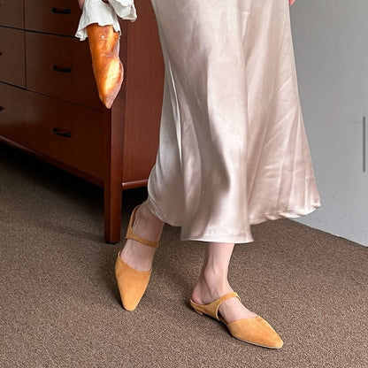 26YR0213 Leather Shoes 1cm