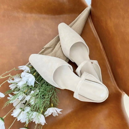 26YR0213 Leather Shoes 1cm