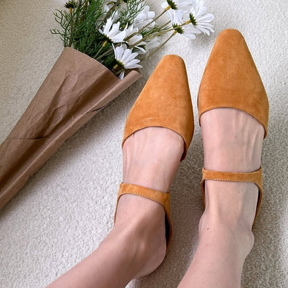 26YR0213 Leather Shoes 1cm