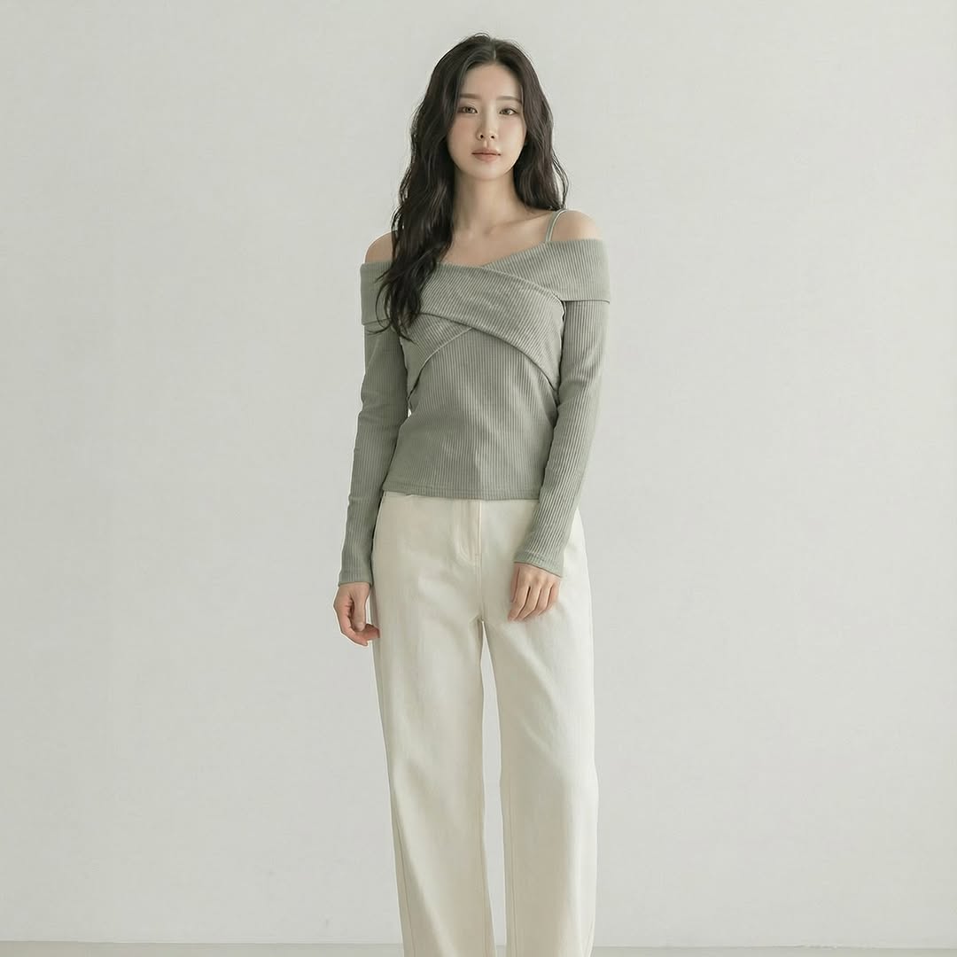 26YR0209 Off Shoulder Top