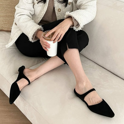 26YR0213 Leather Shoes 1cm