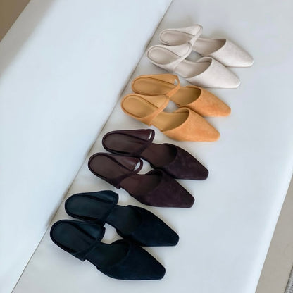 26YR0213 Leather Shoes 1cm