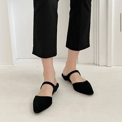 26YR0213 Leather Shoes 1cm