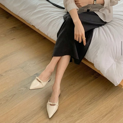 26YR0216 Ribbon Shoes