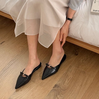 26YR0216 Ribbon Shoes