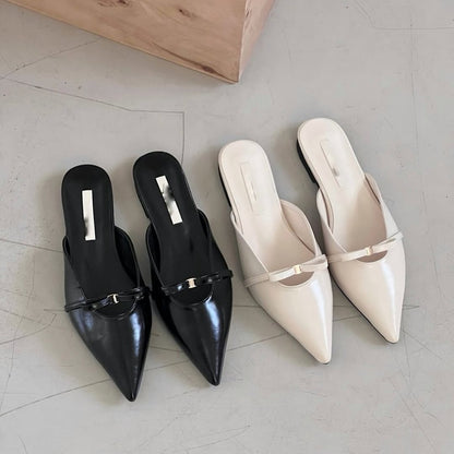 26YR0216 Ribbon Shoes