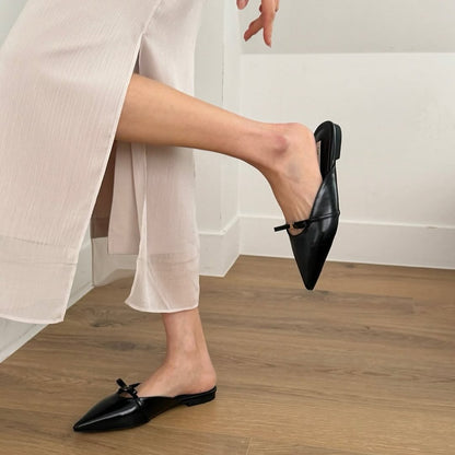 26YR0216 Ribbon Shoes