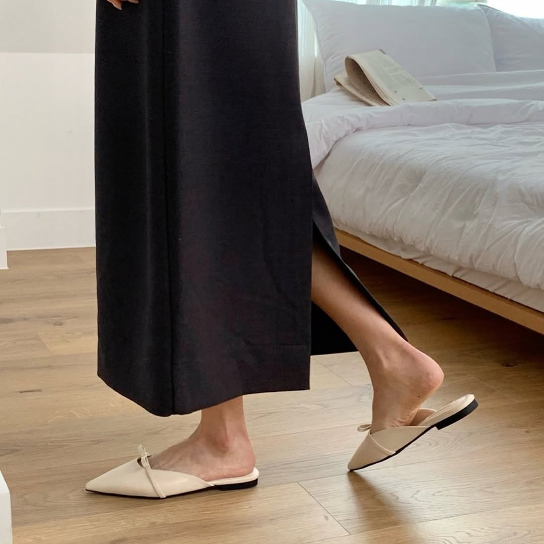 26YR0216 Ribbon Shoes