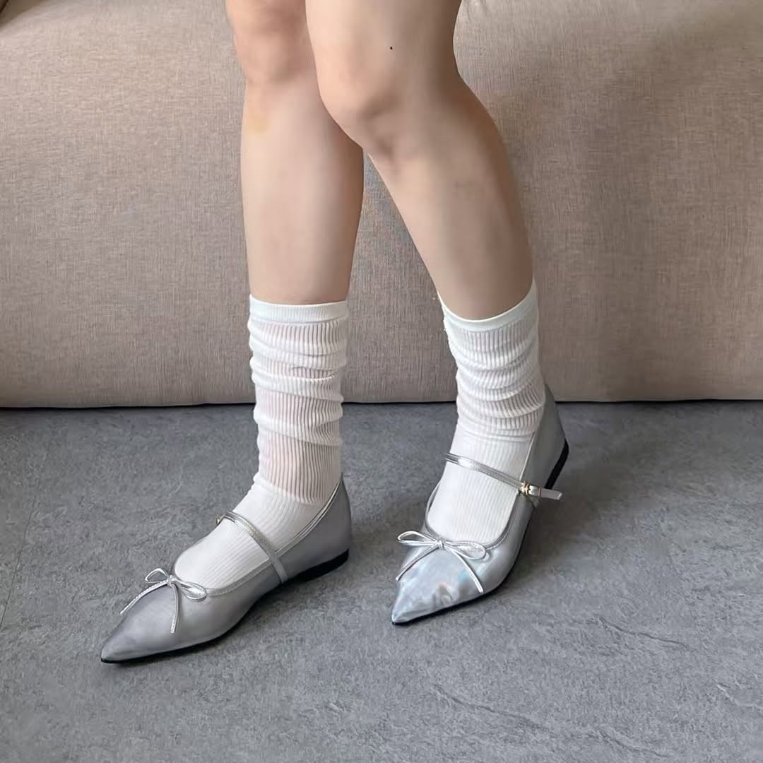 26YR0303 Ribbon Shoes