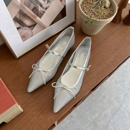 26YR0303 Ribbon Shoes