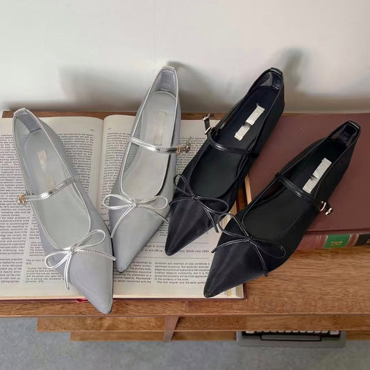 26YR0303 Ribbon Shoes