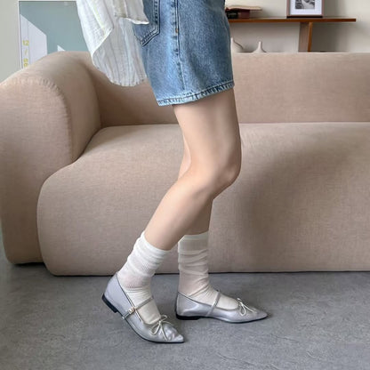 26YR0303 Ribbon Shoes