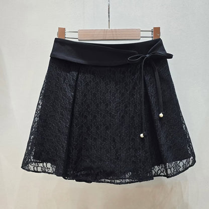 26YR0305 Lace Skirt