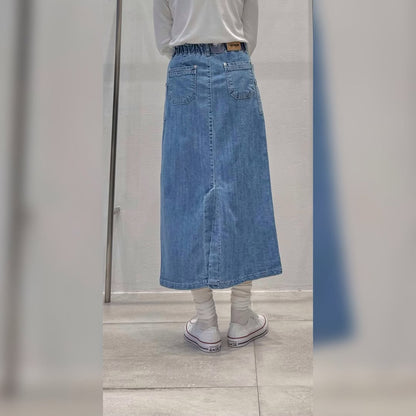 26YR0310 Denim Skirt