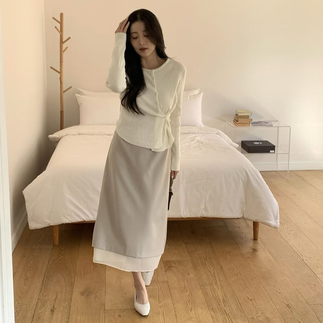 26YR0402 Layer Skirt