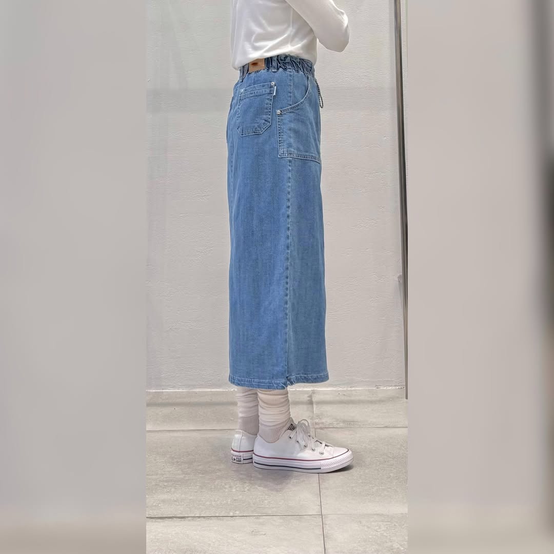 26YR0310 Denim Skirt