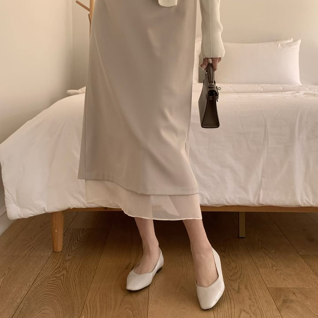 26YR0402 Layer Skirt