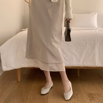 26YR0402 Layer Skirt