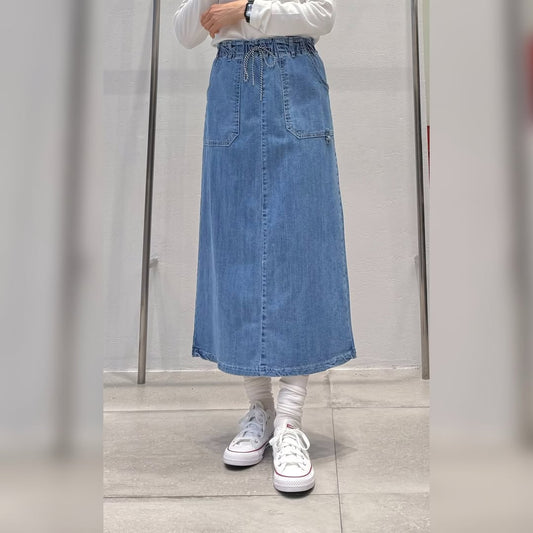 26YR0310 Denim Skirt