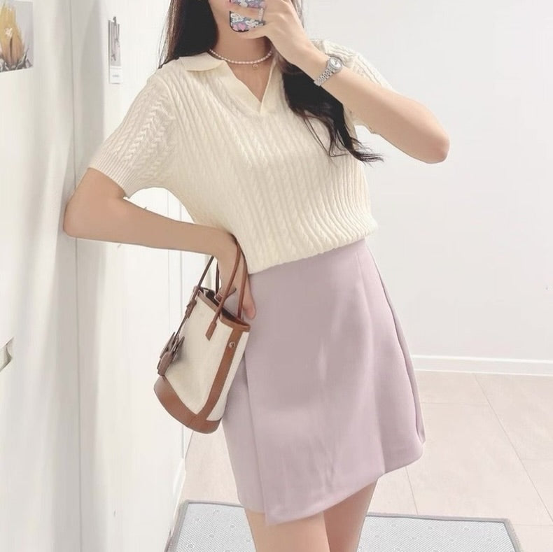 26YR0415 Knit Top