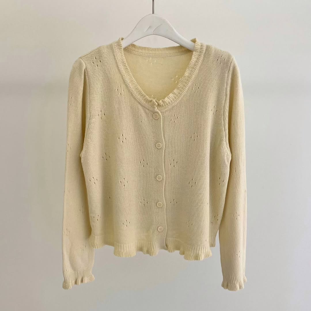 26YR0401 Cardigan Set