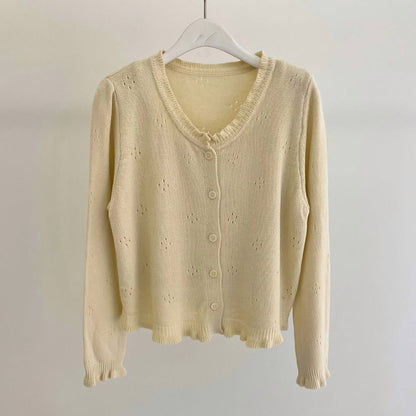 26YR0401 Cardigan Set