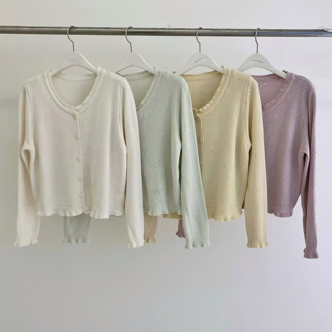 26YR0401 Cardigan Set