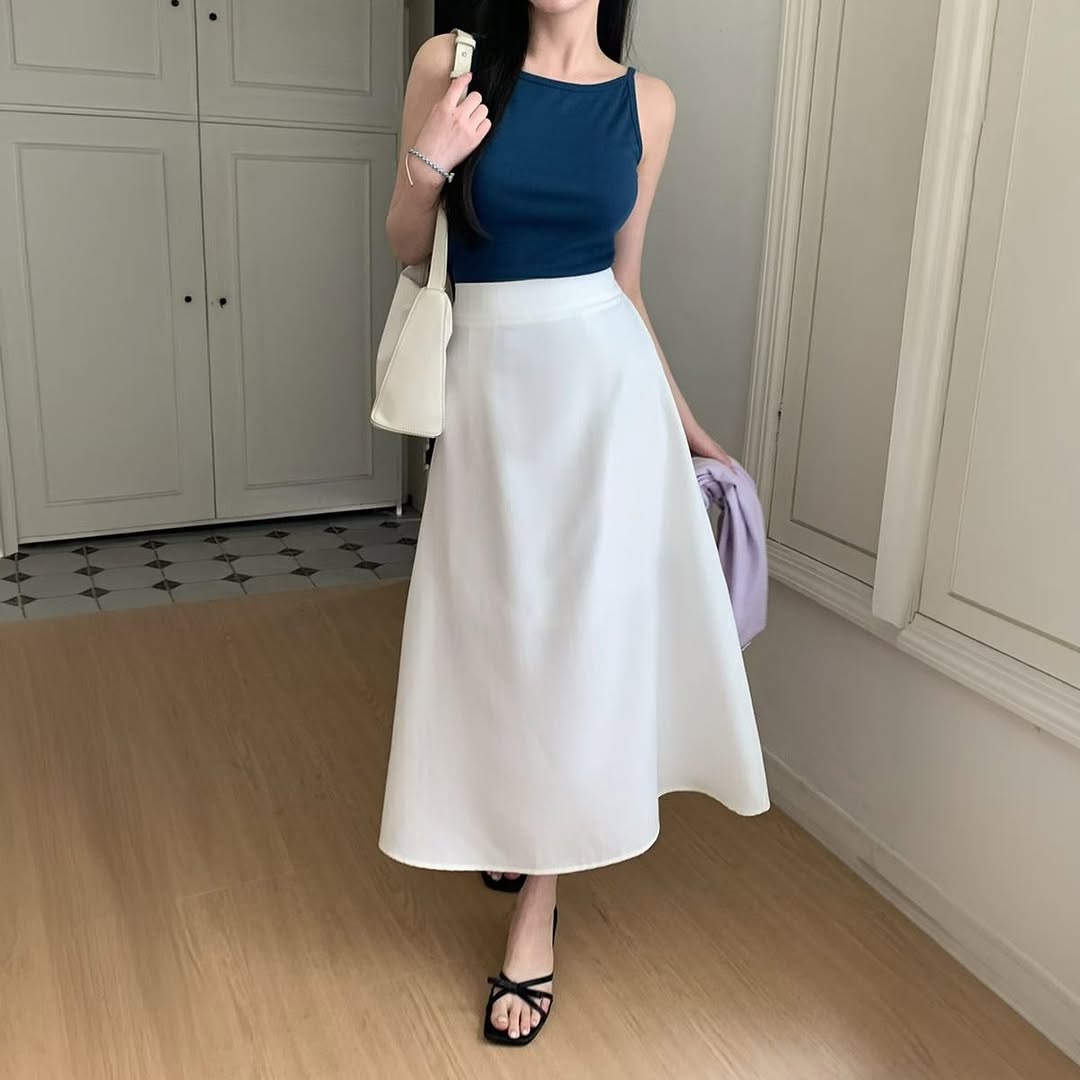 26YR0414 Long Skirt