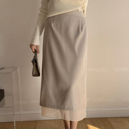 26YR0402 Layer Skirt
