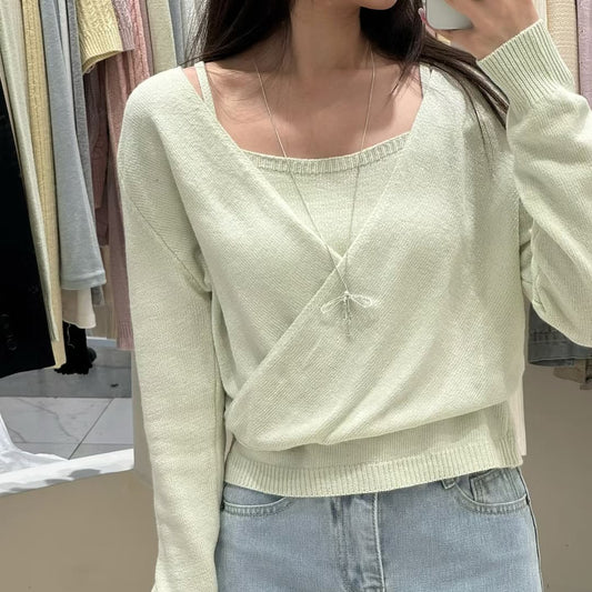 26YR0410 Knit Top
