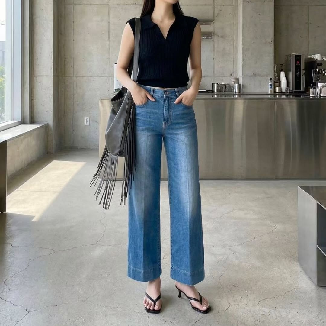 26YR0318 Denim Pants