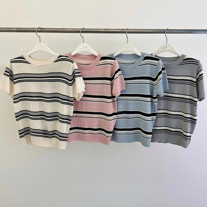 26YR0412 Stripe Top