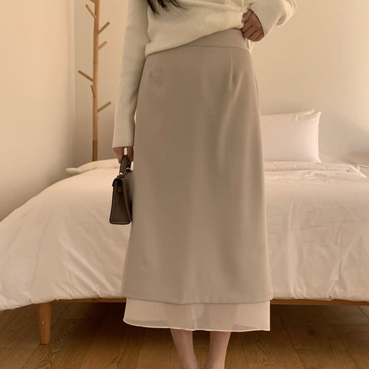 26YR0402 Layer Skirt