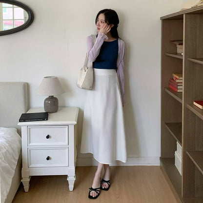 26YR0414 Long Skirt