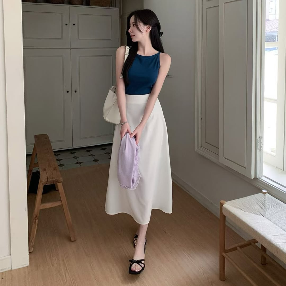 26YR0414 Long Skirt