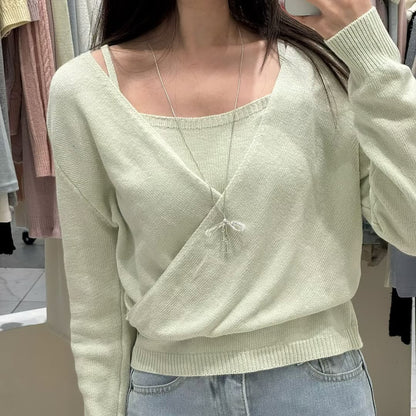 26YR0410 Knit Top