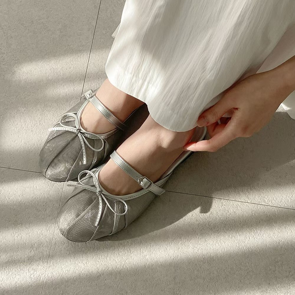 26YR0406 Mary Jane Shoes