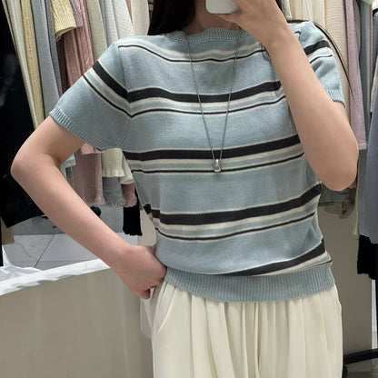 26YR0412 Stripe Top