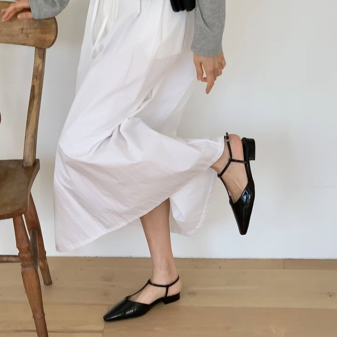 26YR0503 Sling Back Shoes